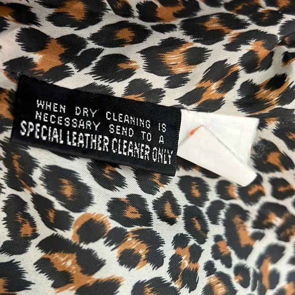 Wilson's Leather Jacket size medium - Picture 8 of 9